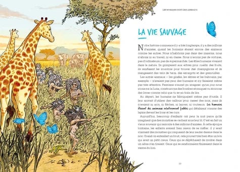 Nous, les indomptables T01 - Comment les humains ont conquis le monde