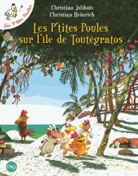 Les p'tites poules T14 - sur l'île de Toutégratos