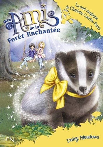 Mes amis de la forêt enchantée T15 - La nuit magique de Charlotte Courtes-Pattes