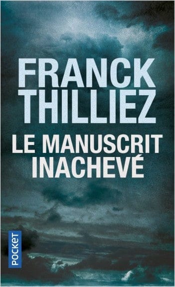 La trilogie Caleb Traskman T01 - Le manuscrit inachevé