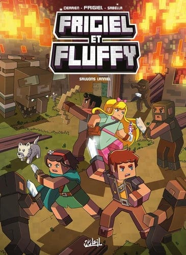 Frigiel et Fluffy T09 - Sauvons Lanniel (BD)