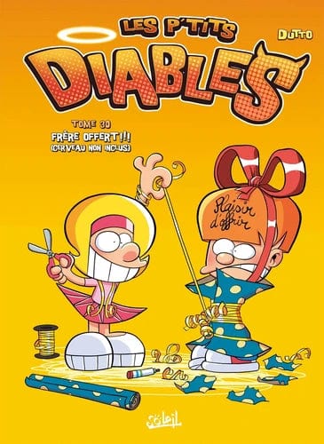 Les p'tits diables T30 - Frère offert !!! : cerveau non inclus