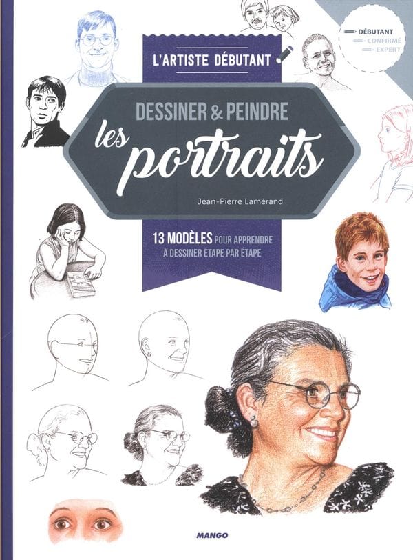 Dessiner & peindre - Les portraits