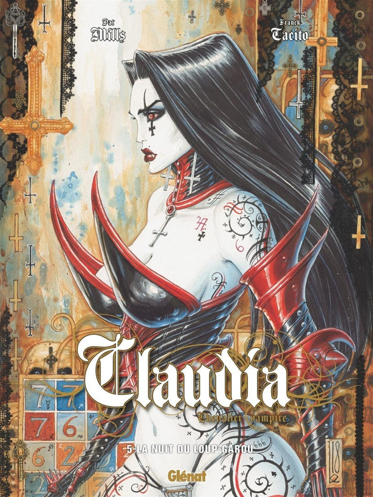 Claudia, chevalier vampire T05 - La nuit du loup-garou