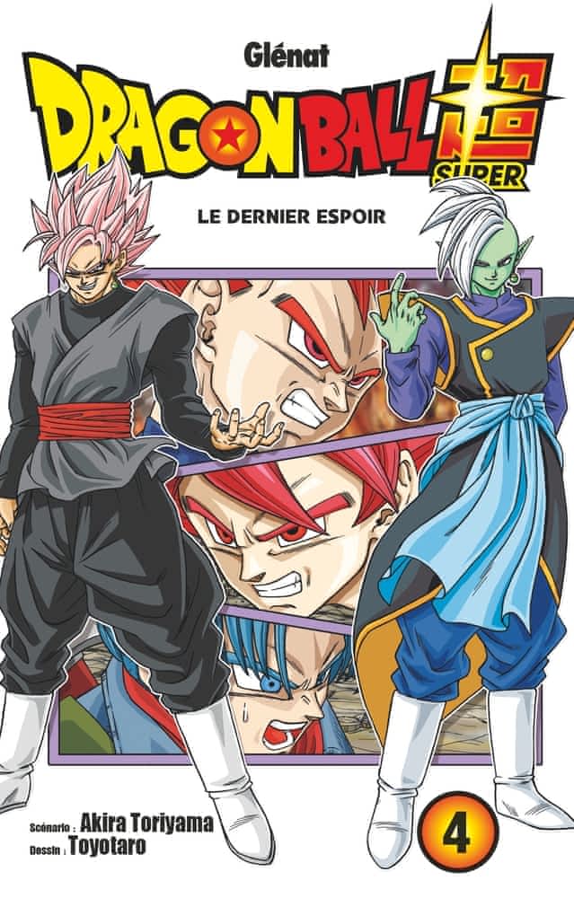 Dragon Ball Super T04 - Le dernier espoir