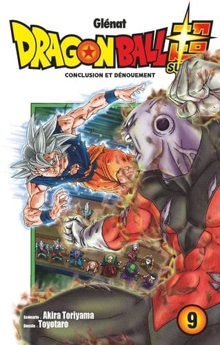Dragon Ball Super T09 - Conclusion et dénouement
