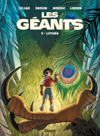 Les Géants T05 - Luyana