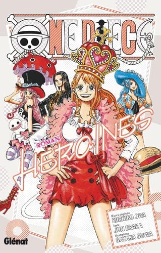 One piece - Roman - Héroïnes