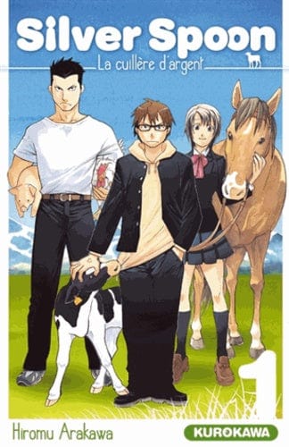Silver Spoon T01 - La cuillère d'argent