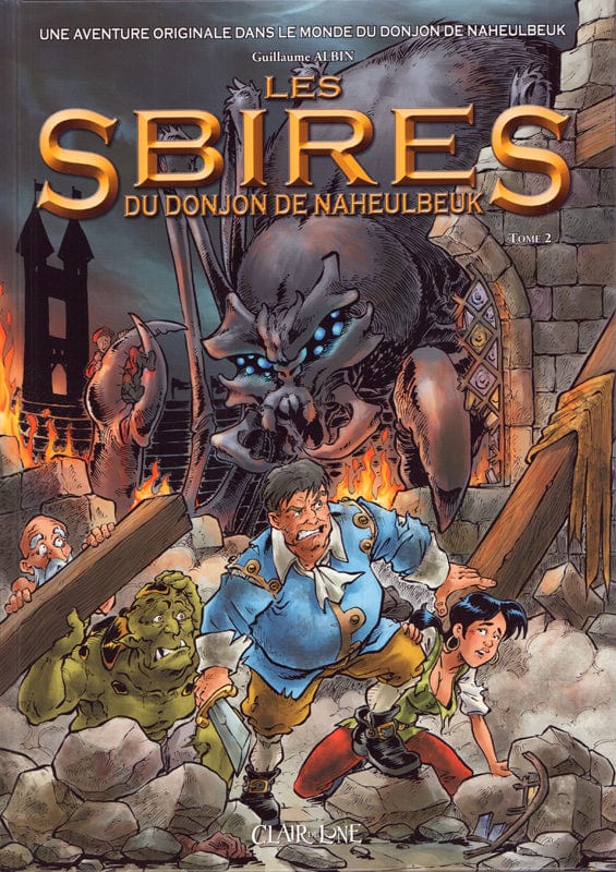 Les Sbires du Donjon de Naheulbeuk T02