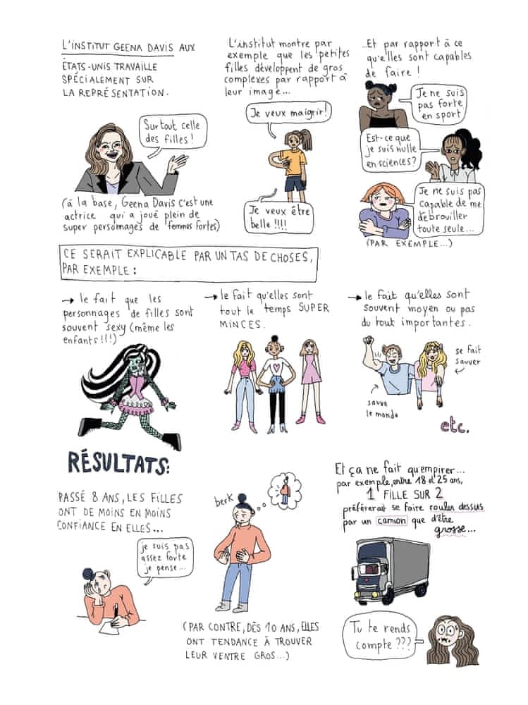 La ligue des super féministes