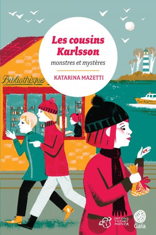 Les cousins Karlsson T04 - Monstres et mystères