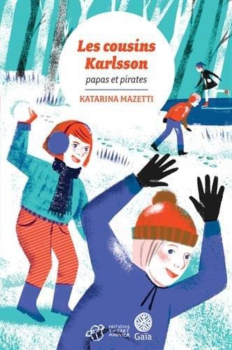 Les cousins Karlsson T06 - Papas et pirates