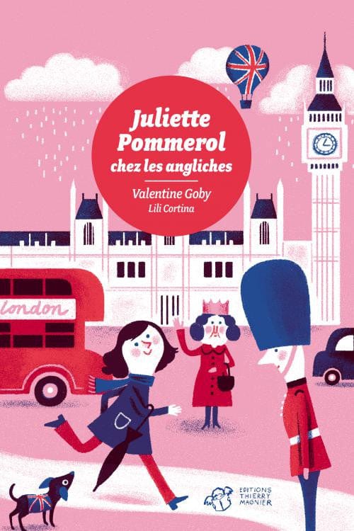 Juliette Pommerol chez les angliches