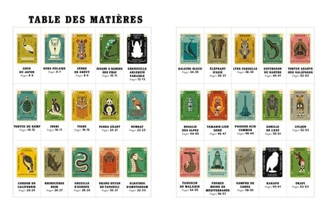 Animaux en danger