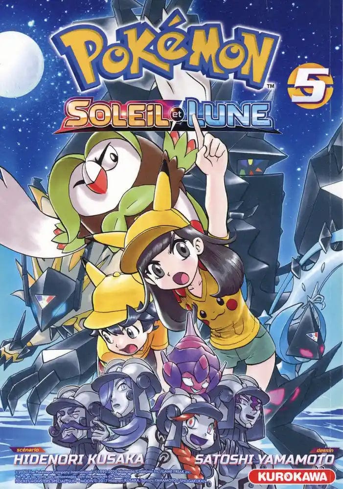 Pokémon - Soleil et Lune T05