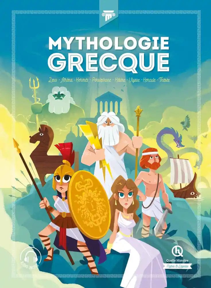 Beau Livre - Mythologie grecque (Intégrale)