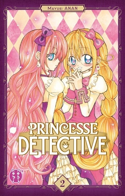 Princesse détective T02