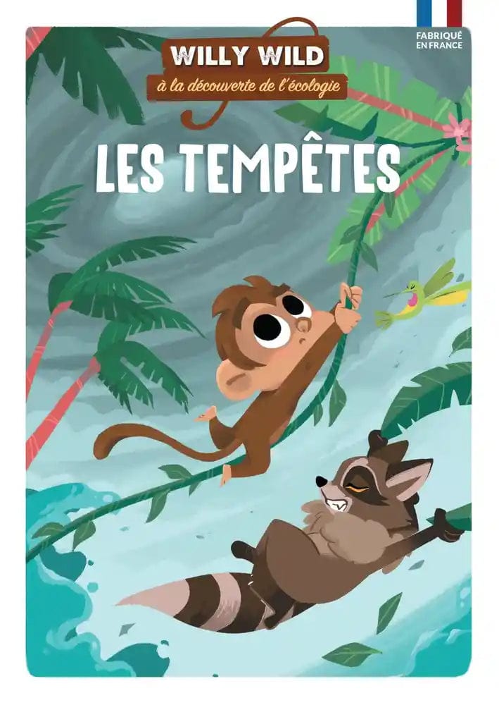 Willy Wild à la découverte de l'écologie - Les tempêtes