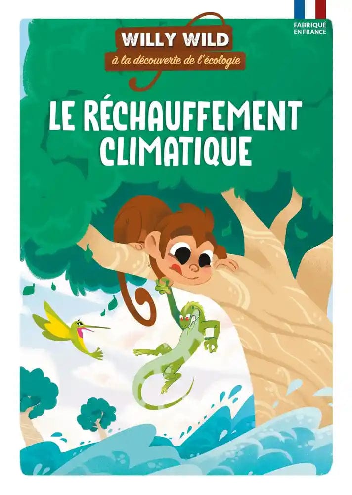 Willy Wild à la découverte de l'écologie - Le réchauffement climatique