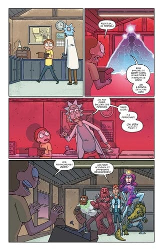 Rick & Morty présentent T01