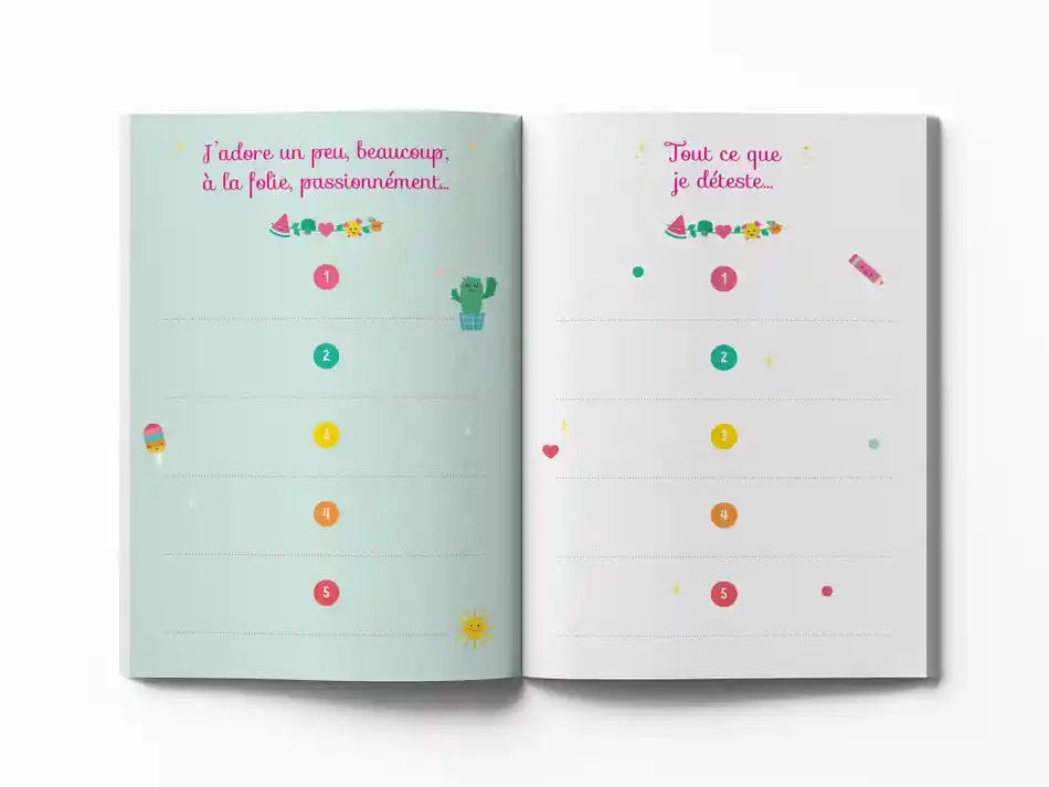Mon carnet secret kawaï