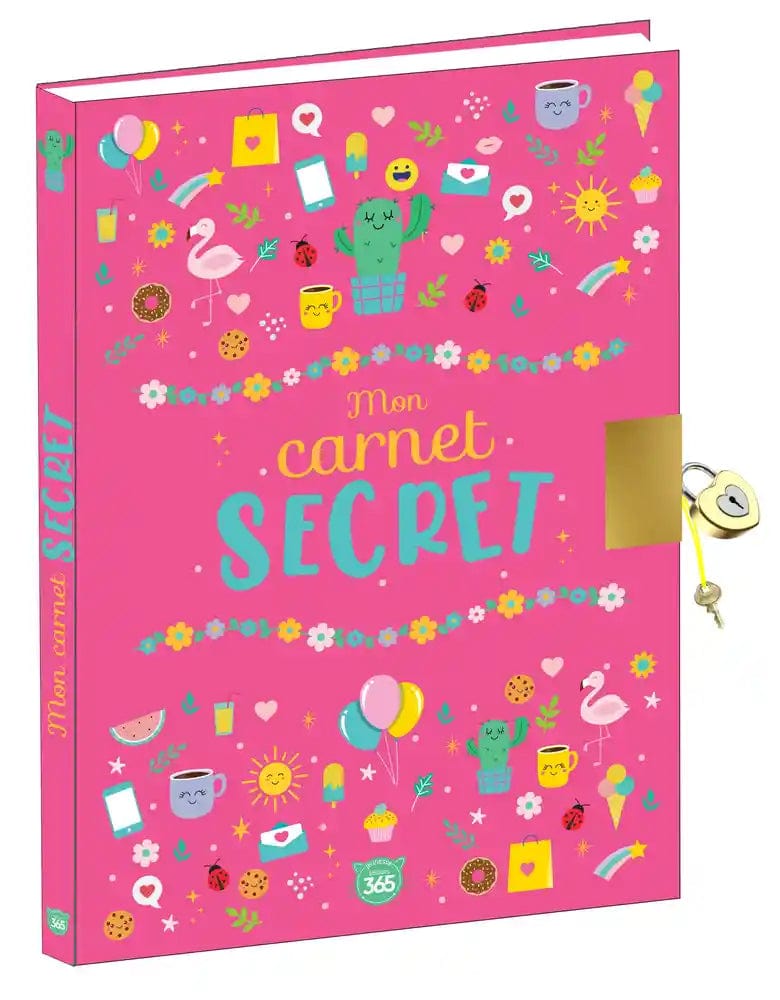 Mon carnet secret Girly