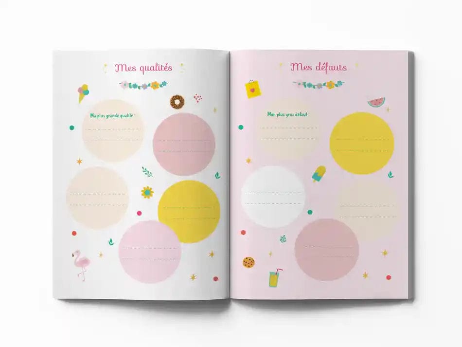 Mon carnet secret Girly