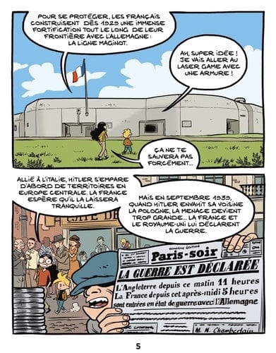 Le fil de l'Histoire - 1939-1945 - La France entre collaboration et résistance
