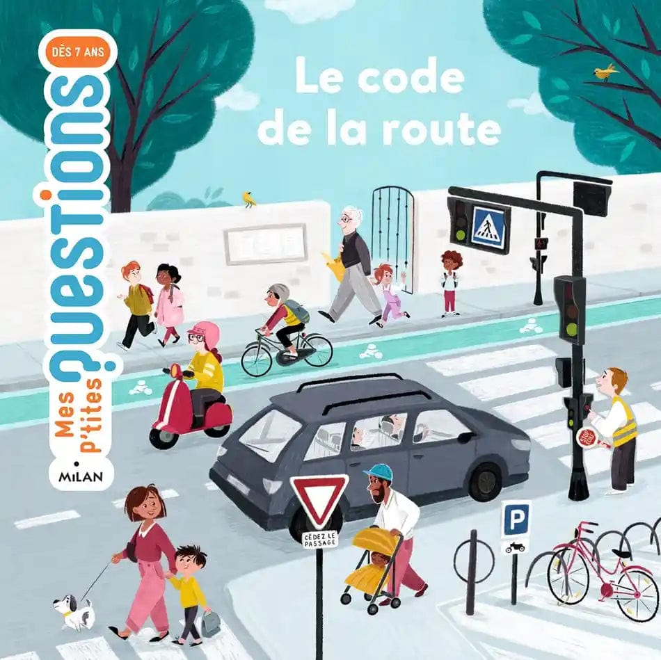 Mes p'tites questions - Le code de la route