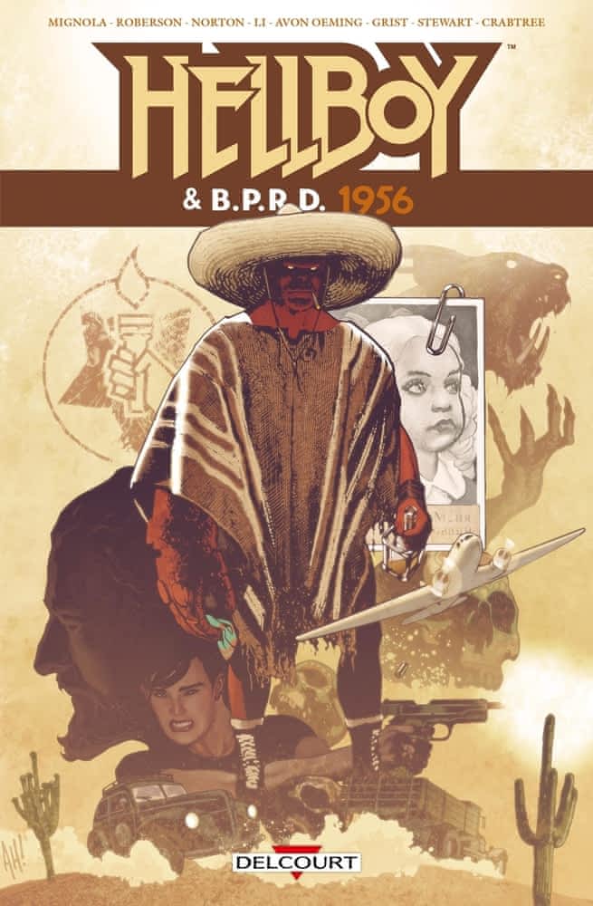 Hellboy & B.P.R.D. T05 - 1956