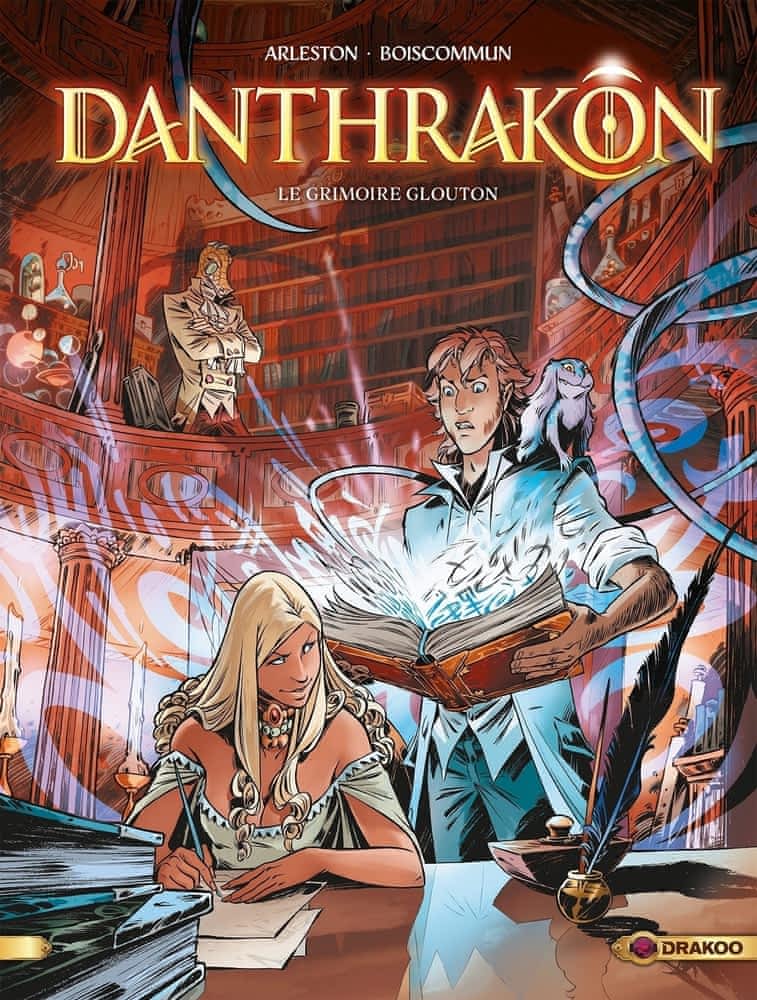 Danthrakôn T01 - Le grimoire glouton