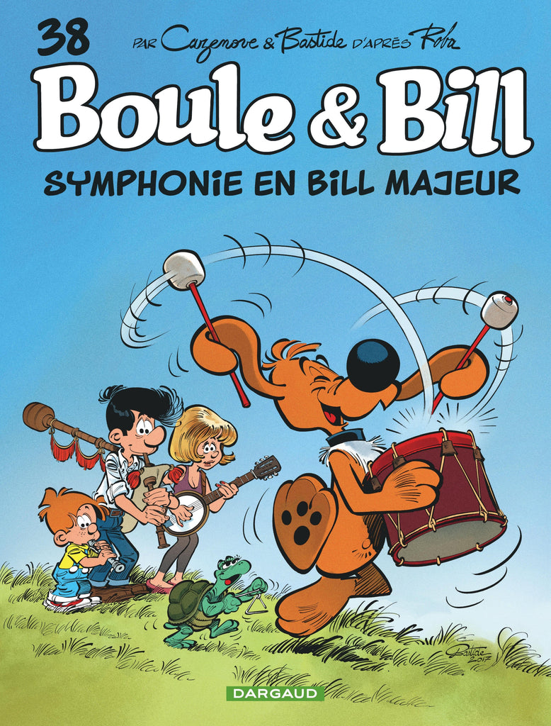 Boule & Bill T38 - Symphonie en Bill majeur