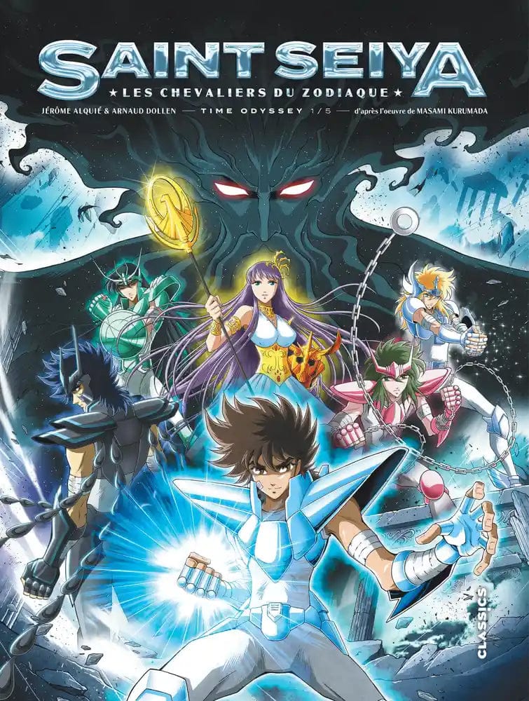 Saint Seiya - Time Odyssey T01: Ikki dans les flammes du destin