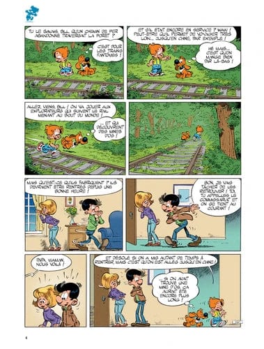 Boule & Bill T43 - L'échappée Bill