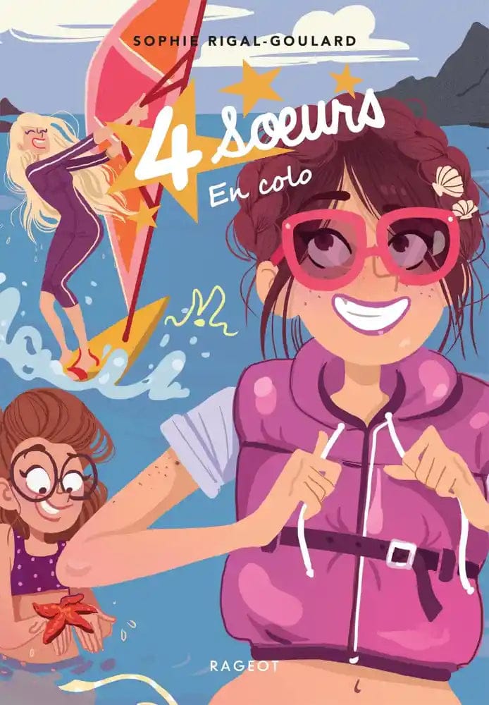 4 soeurs T05 - Quatre soeurs en colo