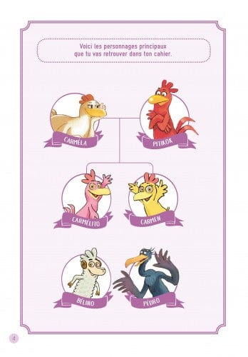 Je révise avec les P'tites Poules - CP 6/7 ans