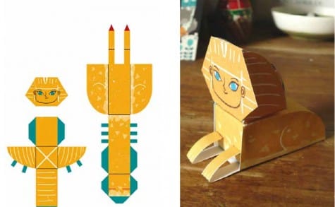 Mes monuments du monde en papertoys