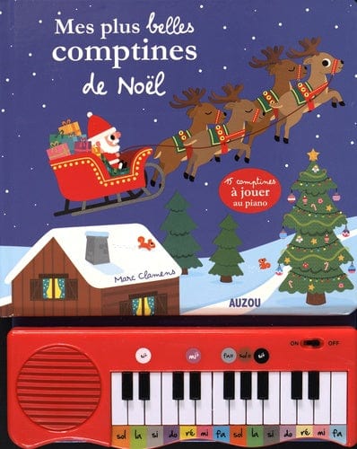 Mes plus belles comptines de Noël