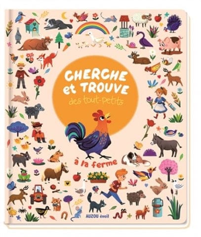 Cherche et trouve des tout-petits - À la ferme