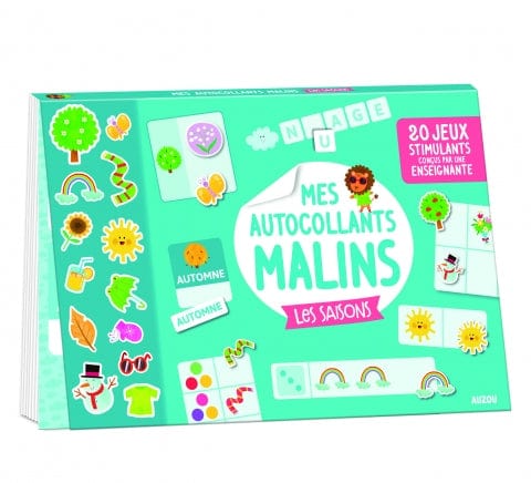 Mes autocollants malins - Les saisons