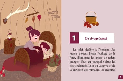 Premiers pas - La forêt magique T01 - Le pacte secret