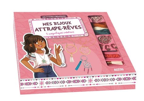Les p'tites créatrices - Mes bijoux attrape-rêves