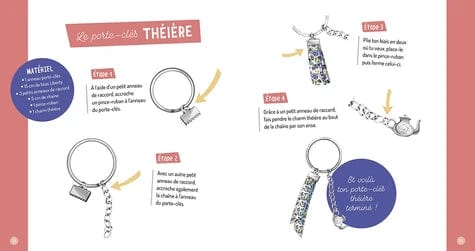 Coffret - Mes bijoux en liberty