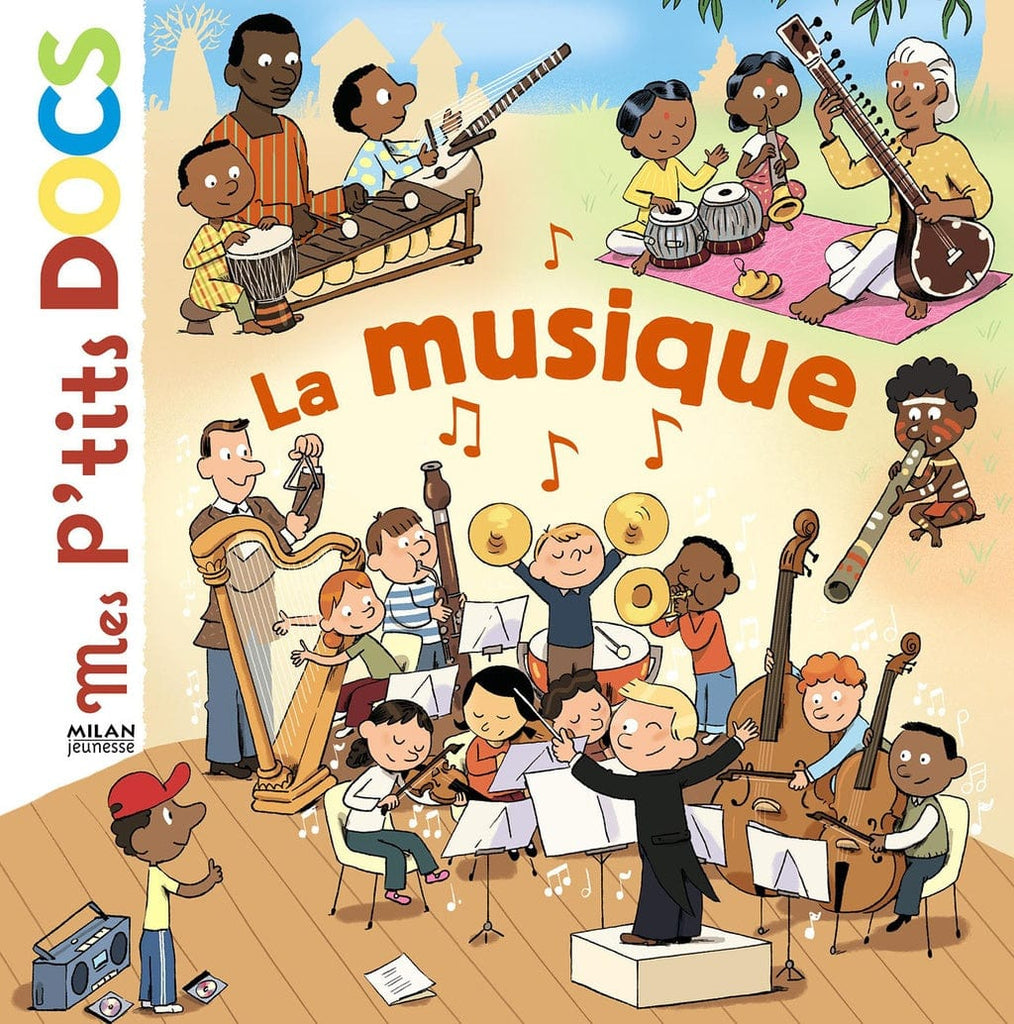 Mes p'tits docs - La musique