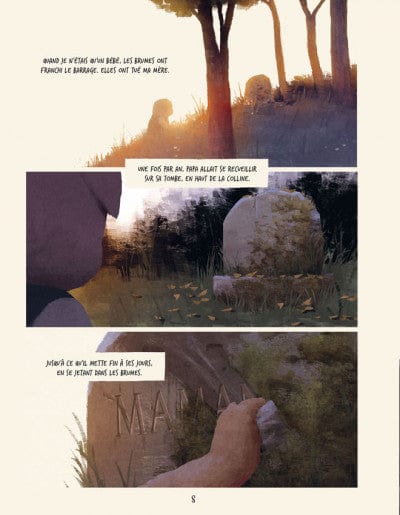 Le veilleur des brumes T01