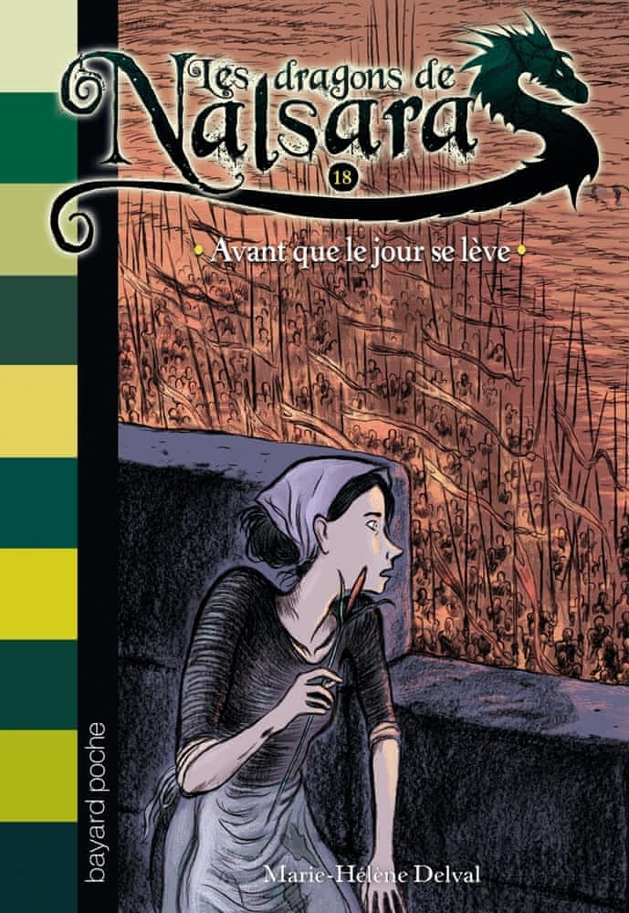 Les dragons de Nalsara T18 - Avant que le jour se lève