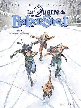 Les quatre de Baker Street T03- Le rossignol de Stepney