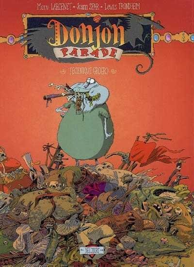 Donjon Parade T05 - Technique Grogo