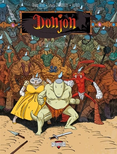 Donjon Crépuscule T110 - Haut septentrion